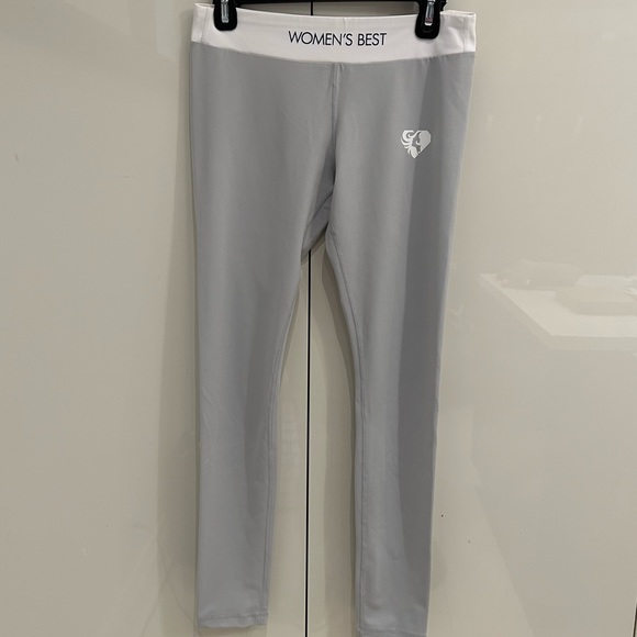 Athletic tights for women grey and white never worn - Picture 1 of 4